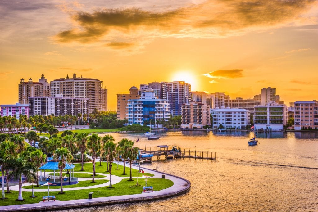 Retire in Sarasota Florida