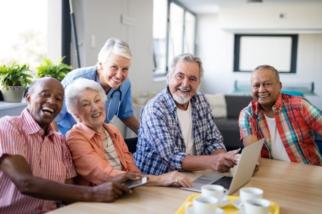 happy activities senior citizens can do instead of bingo