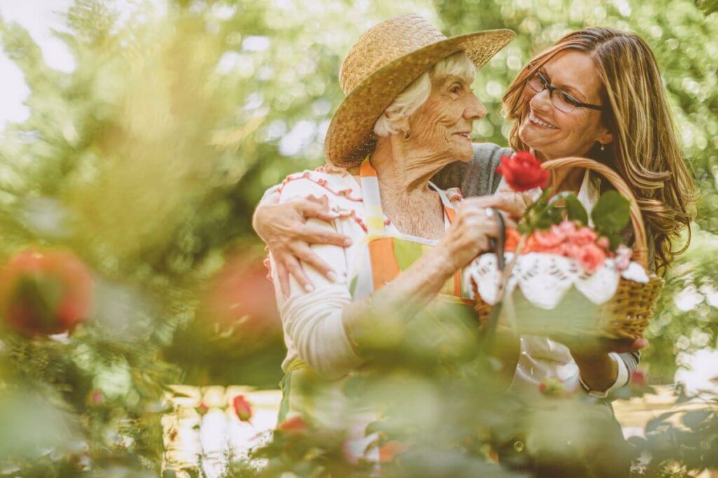 seniors in the garden and senior living careers sarasota florida